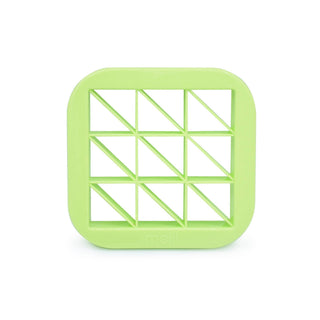 Melii Baby - melii - Bite Sized Food & Sandwich Cutter Two Pack - Square & Triangle - Classy Rascals Boutique