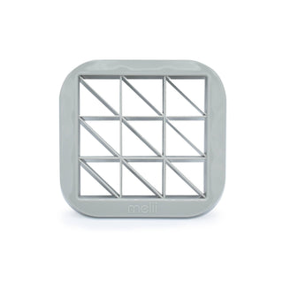 Melii Baby - melii - Bite Sized Food & Sandwich Cutter Two Pack - Square & Triangle - Classy Rascals Boutique