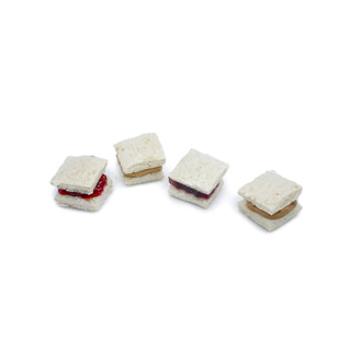 Melii Baby - melii - Bite Sized Food & Sandwich Cutter Two Pack - Square & Triangle - Classy Rascals Boutique