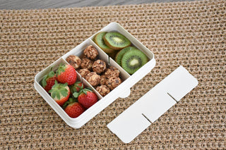 Melii Baby - melii - Luxe Mini Snackle Box - 6 Compartment - Classy Rascals Boutique
