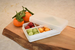 Melii Baby - melii - Luxe Mini Snackle Box - 6 Compartment - Classy Rascals Boutique
