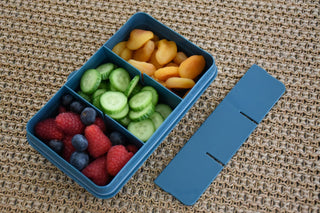 Melii Baby - melii - Luxe Mini Snackle Box - 6 Compartment - Classy Rascals Boutique