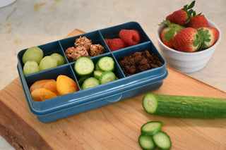 Melii Baby - melii - Luxe Mini Snackle Box - 6 Compartment - Classy Rascals Boutique