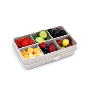 Melii Baby - melii - Luxe Mini Snackle Box - 6 Compartment - Classy Rascals Boutique