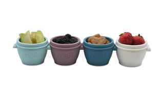 Melii Baby - melii - Luxe Silicone Snap & Go Pods - Classy Rascals Boutique