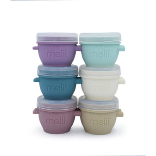 Melii Baby - melii - Luxe Silicone Snap & Go Pods - Classy Rascals Boutique