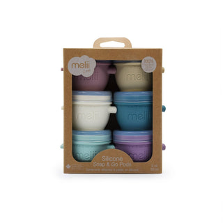 Melii Baby - melii - Luxe Silicone Snap & Go Pods - Classy Rascals Boutique