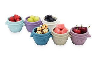 Melii Baby - melii - Luxe Silicone Snap & Go Pods - Classy Rascals Boutique
