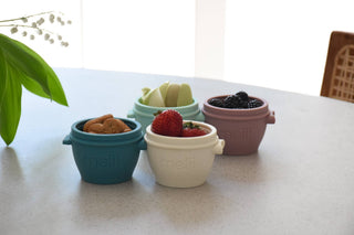 Melii Baby - melii - Luxe Silicone Snap & Go Pods - Classy Rascals Boutique