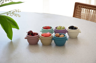 Melii Baby - melii - Luxe Silicone Snap & Go Pods - Classy Rascals Boutique