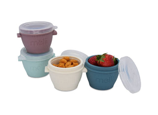 Melii Baby - melii - Luxe Silicone Snap & Go Pods - Classy Rascals Boutique