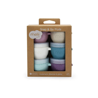 Melii Baby - melii - Luxe Snap & Go Pods - Classy Rascals Boutique