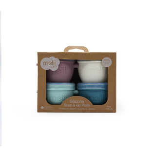Melii Baby - melii - Luxe Snap & Go Pods - Classy Rascals Boutique