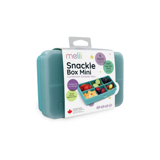 Melii Baby - melii - Mini Snackle Box - 6 Compartment - Classy Rascals Boutique