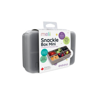 Melii Baby - melii - Mini Snackle Box - 6 Compartment - Classy Rascals Boutique