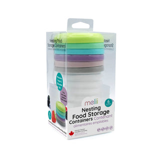 Melii Baby - melii - Nesting Food Storage Containers - Classy Rascals Boutique