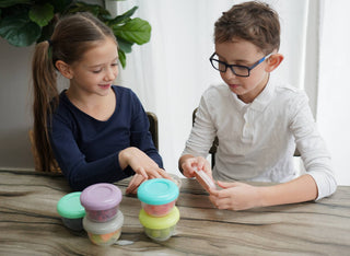 Melii Baby - melii - Nesting Food Storage Containers - Classy Rascals Boutique