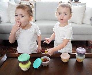 Melii Baby - melii - Nesting Food Storage Containers - Classy Rascals Boutique