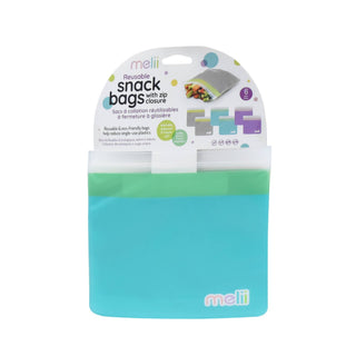 Melii Baby - melii - PEVA Contemporary Reusable Snack Bags - Classy Rascals Boutique