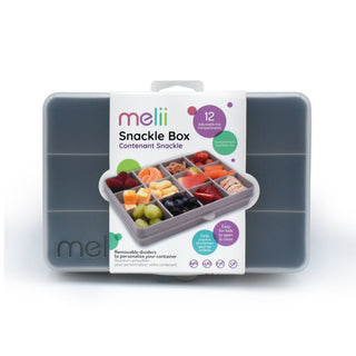 Melii Baby - melii - Snackle Box, Divided Snack Container with 12 Compartments - Classy Rascals Boutique