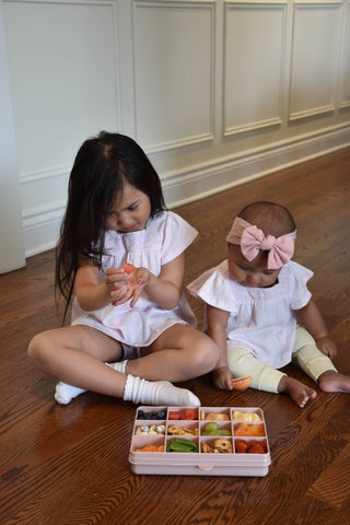 Melii Baby - melii - Snackle Box, Divided Snack Container with 12 Compartments - Classy Rascals Boutique