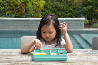 Melii Baby - melii - Snackle Box, Divided Snack Container with 12 Compartments - Classy Rascals Boutique