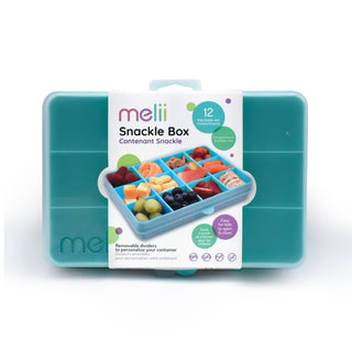 Melii Baby - melii - Snackle Box, Divided Snack Container with 12 Compartments - Classy Rascals Boutique