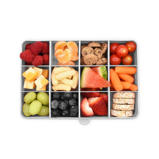 Melii Baby - melii - Snackle Box, Divided Snack Container with 12 Compartments - Classy Rascals Boutique