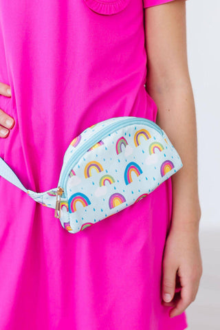 Mila & Rose - Mila & Rose April Showers Belt Bag | Kids Belt Bag - Classy Rascals Boutique