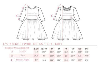 Mila & Rose - Mila & Rose Football Friday L/S Pocket Twirl Dress - Classy Rascals Boutique