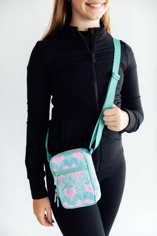 Mila & Rose - Mila & Rose Happy Hearts Crossbody Bag | Kids Crossbody Bag - Classy Rascals Boutique