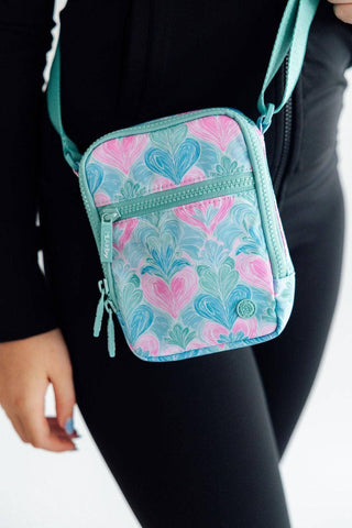 Mila & Rose - Mila & Rose Happy Hearts Crossbody Bag | Kids Crossbody Bag - Classy Rascals Boutique