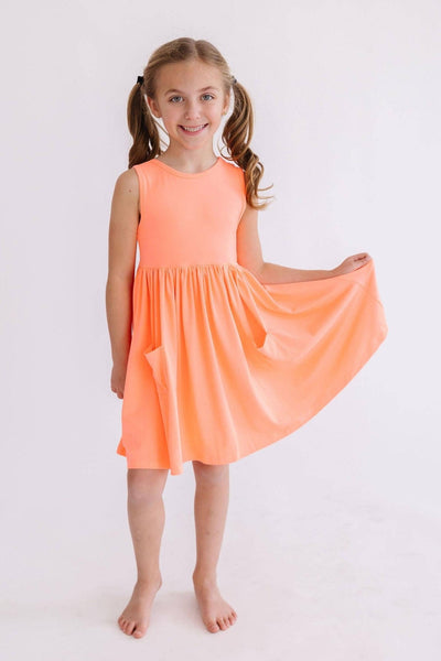neon girls dress Mila & Rose breathable fabric makes playtime Paraffin Gauze Dressing: Uses, Tamaño:XXS Web Collection: Holiday Dresses