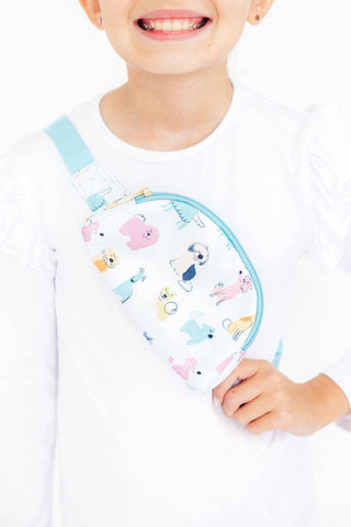 Mila & Rose - Mila & Rose Puppy Pals Belt Bag | Kids Belt Bag - Classy Rascals Boutique