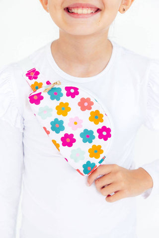 Mila & Rose - Mila & Rose Retro Floral Belt Bag | Kids Belt Bag - Classy Rascals Boutique