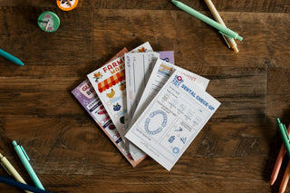 Milk Thread and Honey - Milk Thread and Honey - Pretend Play Mechanic Checklist Notepad - Classy Rascals Boutique