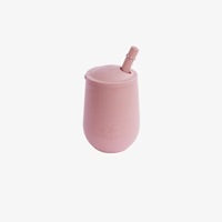 ezpz - Mini Cup + Straw Training System Blush