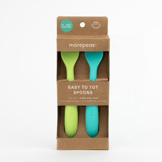morepeas - morepeas - Baby to Tot Spoons - Classy Rascals Boutique