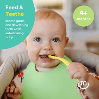 morepeas - morepeas - Baby to Tot Spoons - Classy Rascals Boutique