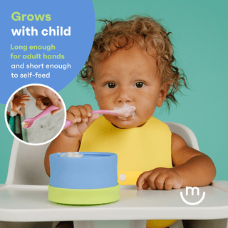 morepeas - morepeas - Baby to Tot Spoons - Classy Rascals Boutique