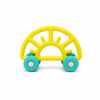 morepeas - morepeas - Little Sunshine Cruiser Car Teether - Classy Rascals Boutique