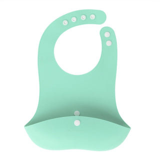 morepeas - morepeas - Roll & Snap Bib - Dreamy - Classy Rascals Boutique