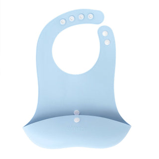morepeas - morepeas - Roll & Snap Bib - Dreamy - Classy Rascals Boutique