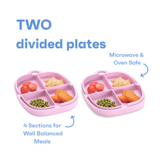 morepeas - morepeas - The Everything Plate - Dreamy - Classy Rascals Boutique