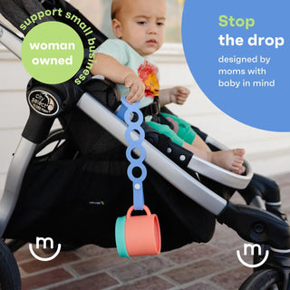 morepeas - morepeas - Tot in Tow Teething Set - Classy Rascals Boutique