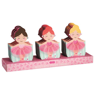 Mud Pie - Mud Pie Ballerina Sticker Earrings - Classy Rascals Boutique