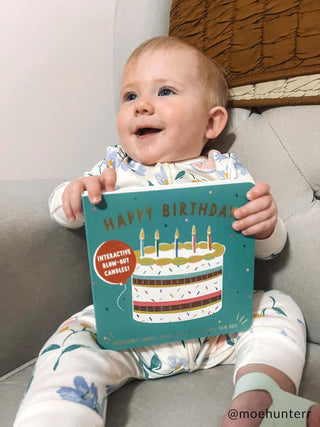 Mud Pie - Mud Pie Birthday Board Book - Classy Rascals Boutique
