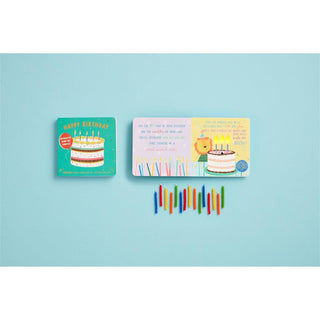 Mud Pie - Mud Pie Birthday Board Book - Classy Rascals Boutique