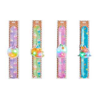 Mud Pie - Mud Pie Birthday Light-Up Slap Bracelets - Classy Rascals Boutique