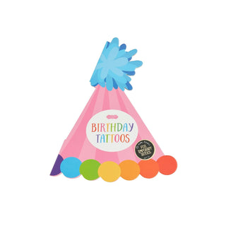 Mud Pie - Mud Pie Birthday Tattoo Book - Classy Rascals Boutique